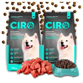 karma-sucha-dla-psa-wolowina-z-warzywami-wszystkie-rasy-adult-ciro-20kg