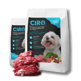 karma-sucha-dla-psa-wolowina-warzywa-male-rasy-dorosle-ciro-10kg