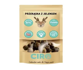 przysmak-smaczek-dla-psa-miekkie-kuleczki-z-jeleniem-smakolyk-ciro-100g
