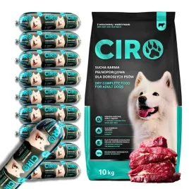 karma-sucha-dla-psa-wolowina-z-warzywami-duze-rasy-10kg-baton-10x-1kg