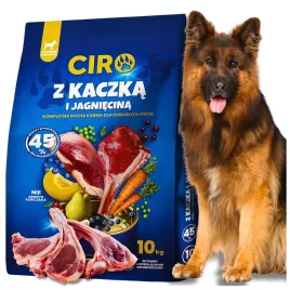 karma-sucha-dla-psa-kaczka-jagniecina-duze-rasy-aktywne-psy-adult-ciro-10kg