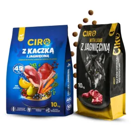 karma-sucha-dla-psa-jagniecina-i-kaczka-wszystkie-dorosle-rasy-ciro-2x-10kg