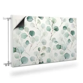 oslna-na-kaloryfer-mata-magnetyczna-akwarelowe-liscie-eukaliptusa-110x60