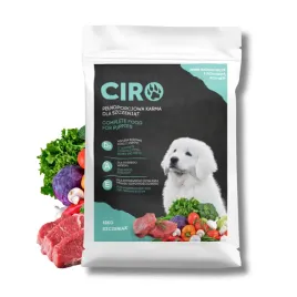 karma-sucha-dla-psa-wolowina-male-rasy-szczenieta-chrupki-ciro-5kg