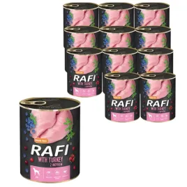 rafi-adult-turkey-indyk-z-borowka-i-zurawina-mokra-karma-dla-psa-800g-x12