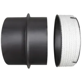 przejscie-redukcja-na-komin-ceramiczny-200-200-czarna-blacha-2-mm-sznur