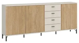 komoda-mosano-lusk103-ryflowane-fronty-200-cm-4-szuflady-meble-wojcik