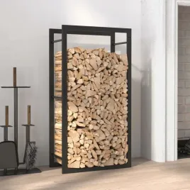 vidaxl-stojak-na-drewno-matowy-czarny-50x28x94-cm-stalowy