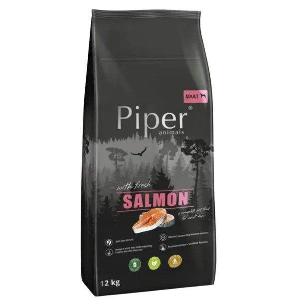 Karma sucha dla psa Dolina Noteci Piper łosoś 12kg