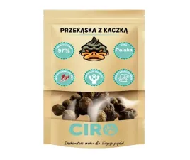 przysmak-smaczek-dla-psa-miekkie-kuleczki-z-kaczka-smakolyk-ciro-100g