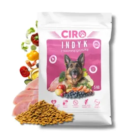 karma-sucha-dla-psa-indyk-z-suszona-gruszka-wszystkie-dorosle-rasy-ciro-5kg