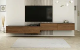 szafka-pod-telewizor-komoda-rtv-240-czarny-mat-dab-casella-brazowy-egger
