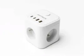 przedluzacz-kostka-zasilajaca-usb-c-biala-3x-gniazda-smart-listwa-4x-usb