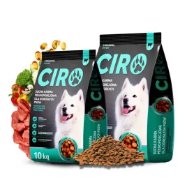 karma-sucha-dla-psa-wolowina-beef-duze-dorosle-rasy-adult-ciro-2x-10kg