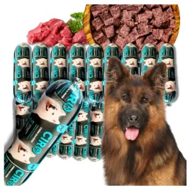 karma-mokra-dla-psa-baton-wolowina-premium-ciro-82percent-miesa-20x1kg-gratis