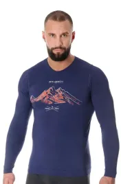 koszulka-termoaktywna-meska-brubeck-outdoor-wool-pro-ls14140a-gory-m