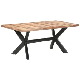 stol-jadalniany-180x90x75-cm-drewno-stylizowane-na-sheesham