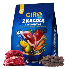 karma-sucha-dla-psa-kaczka-jagniecina-duze-rasy-psy-dorosle-ciro-adult-10kg