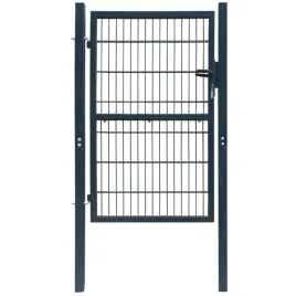 vidaxl-brama-ogrodzeniowa-pojedyncza-2d-antracytowa-106-x-190-cm
