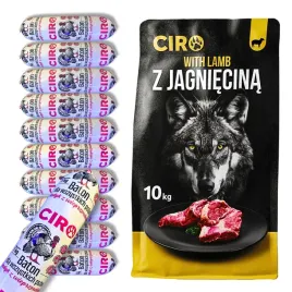 karma-sucha-dla-psa-jagniecina-lamb-wszystkie-rasy-10-kg-10x-1kg-baton