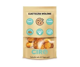 przysmak-smaczek-dla-psa-ciasteczka-wolowe-smakolyk-nagroda-ciro-50g