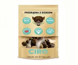 przysmak-smaczek-dla-psa-miekkie-kuleczki-z-dzika-smakolyk-ciro-100g