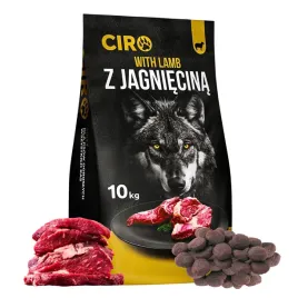 karma-sucha-dla-psa-jagniecina-z-witaminami-duze-rasy-adult-ciro-10kg