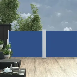 vidaxl-zwijana-markiza-boczna-niebieska-120-x-1000-cm
