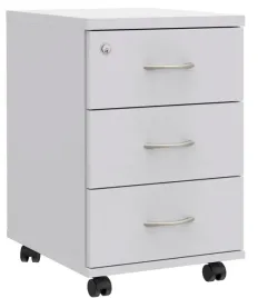 kontener-z-szufladami-zamkiem-biurowy-pod-biurko-na-kolkach-s62-bialy
