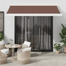 vidaxl-recznie-zwijana-markiza-brazowa-300x250-cm