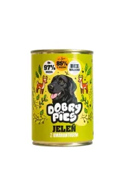 dobry-pies-jelen-z-amarantusem-400-g-karma-mokra-dla-psa