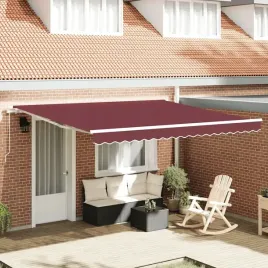 vidaxl-recznie-zwijana-markiza-burgundowa-400x300-cm