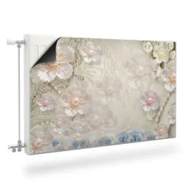 mata-magnetyczna-na-kaloryfer-kwiaty-perly-styl-vintage-abstrakcja-120x60