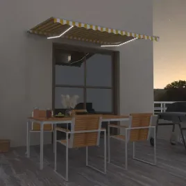vidaxl-recznie-zwijana-markiza-z-led-300-x-250-cm-zolto-biala