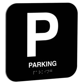 tabliczka-parking-16x16-cm-czarna-z-napisem-or-braille-dla-niewidomych