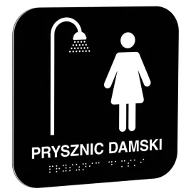 tabliczka-prysznic-damski-16x16-cm-czarna-or-braille-dla-niewidomych