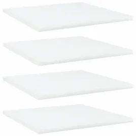 polki-na-ksiazki-4-szt-biale-40x40x15-cm