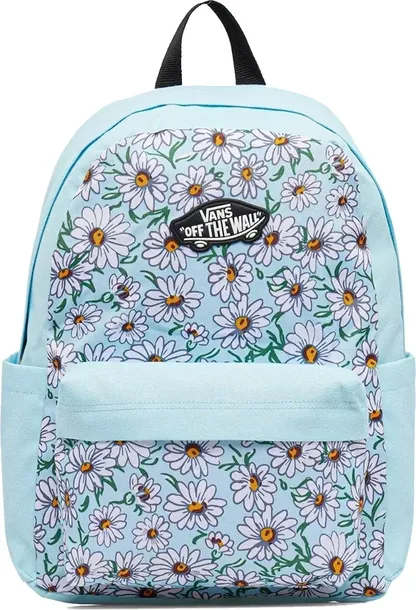 VANS PLECAK SZKOLNY OLD SKOOL FLORAL KWIATY KLASYK REALM DESKA LIMITOWANY