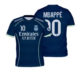 mbappe-real-granat-koszulka-t-shirt-rozmiar-116