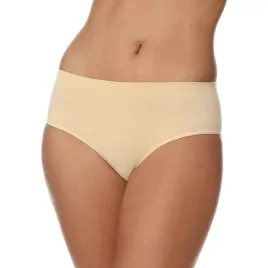 majtki-damskie-bawelniane-brubeck-comfort-cotton-hi00090a-bezowy-l