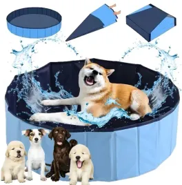 mocny-basen-dla-psa-zwierzat-ogrodowy-do-ochlody-mycia-skladany-60x20cm