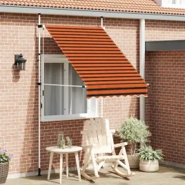 vidaxl-recznie-zwijana-markiza-150-cm-pomaranczowo-brazowa