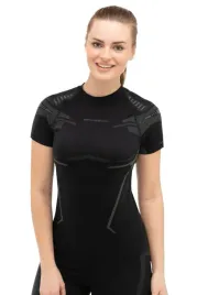 koszulka-termoaktywna-damska-brubeck-dry-ss13690-czarny-grafit-l