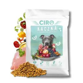 karma-sucha-dla-psa-kacza-i-suszone-jablka-wszystkie-dorosle-rasy-ciro-5kg