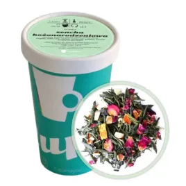 herbata-zielona-sencha-bozonarodzeniowa-gozdziki-platki-rozy-migdaly-100g