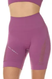 legginsy-krotkie-damskie-brubeck-gym-lb10440-wrzosowy-xl