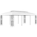 vidaxl-altana-6-x-3-m-biala-sezon-letni