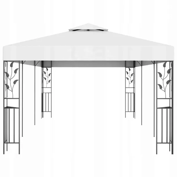 vidaxl-altana-6-x-3-m-biala-wysokosc-3-cm