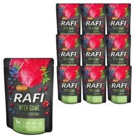 rafi-adult-game-dziczyzna-mokra-karma-dla-psa-doroslego-saszetka-300g-x10