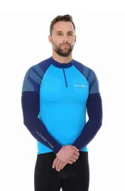 rekawki-rowerowe-unisex-brubeck-sb10060-niebieski-s-m